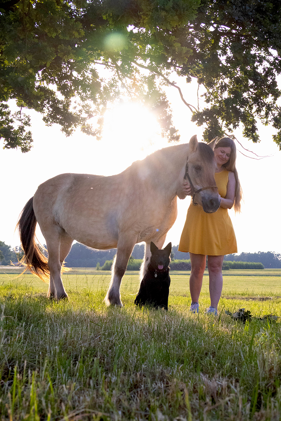 Portrait Shooting - kuenstlerische Fotografie